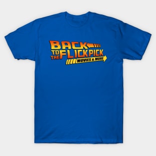 Back to The Flick Pick T-Shirt